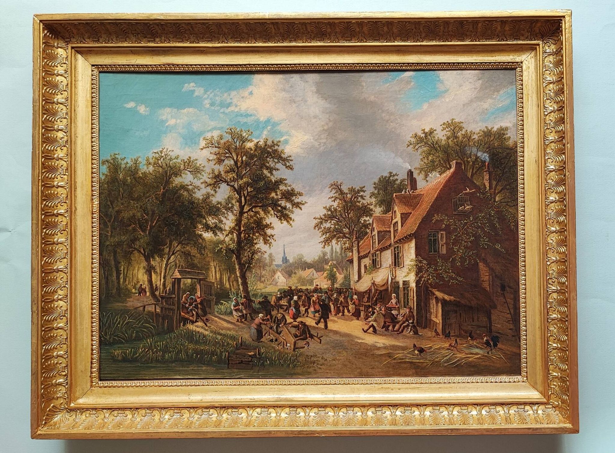 Peinture à l'huile