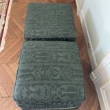 Paires de poufs