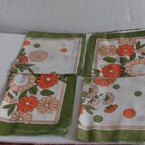 Set of four tabke napkins
