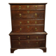 Cabinet - Commode / antique wooden chest of drawers, 19th century