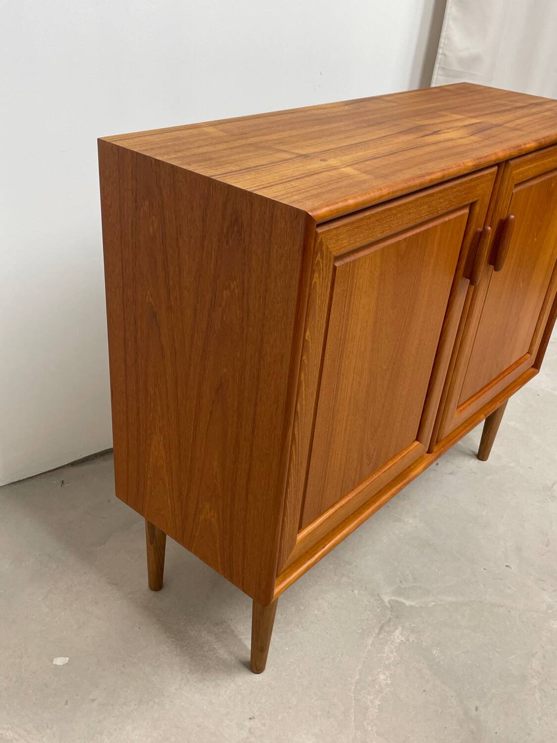 Small vintage Scandinavian sideboard