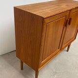 Small vintage Scandinavian sideboard