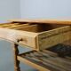 Danish mid-century oak sewing cabinet by Henning Kjaernulf