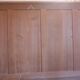 armoire 1930 trois portes chêne clair