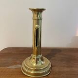Bougeoir vintage laiton