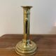 Vintage brass candle holder