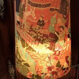 Vintage lampshade persian tales and garden paradise