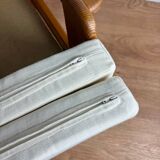 Fauteuil en pin massif