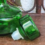 Vintage green carafe