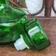 Carafe vintage vert