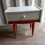Vintage bedside table
