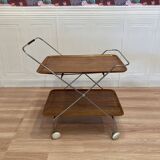 Modular serving trolley "Scandinavian design Paul Nagel" 1950.