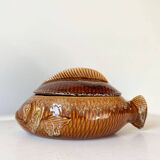 Sarrguemines fish soup tureen