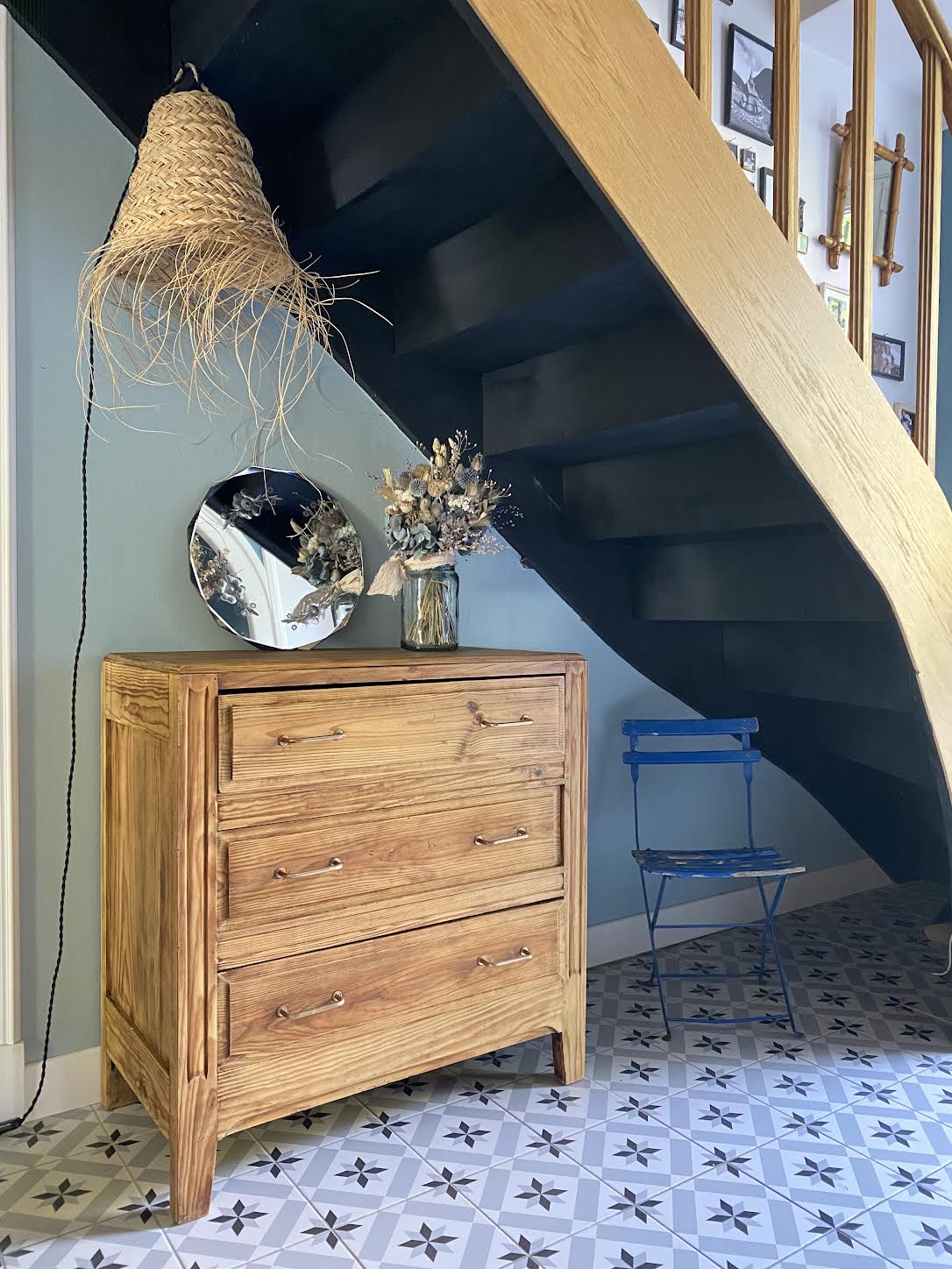 Commode vintage