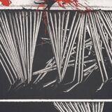 Emilio Scanavino, Composition, Colour Lithograph on Paper, 1970s