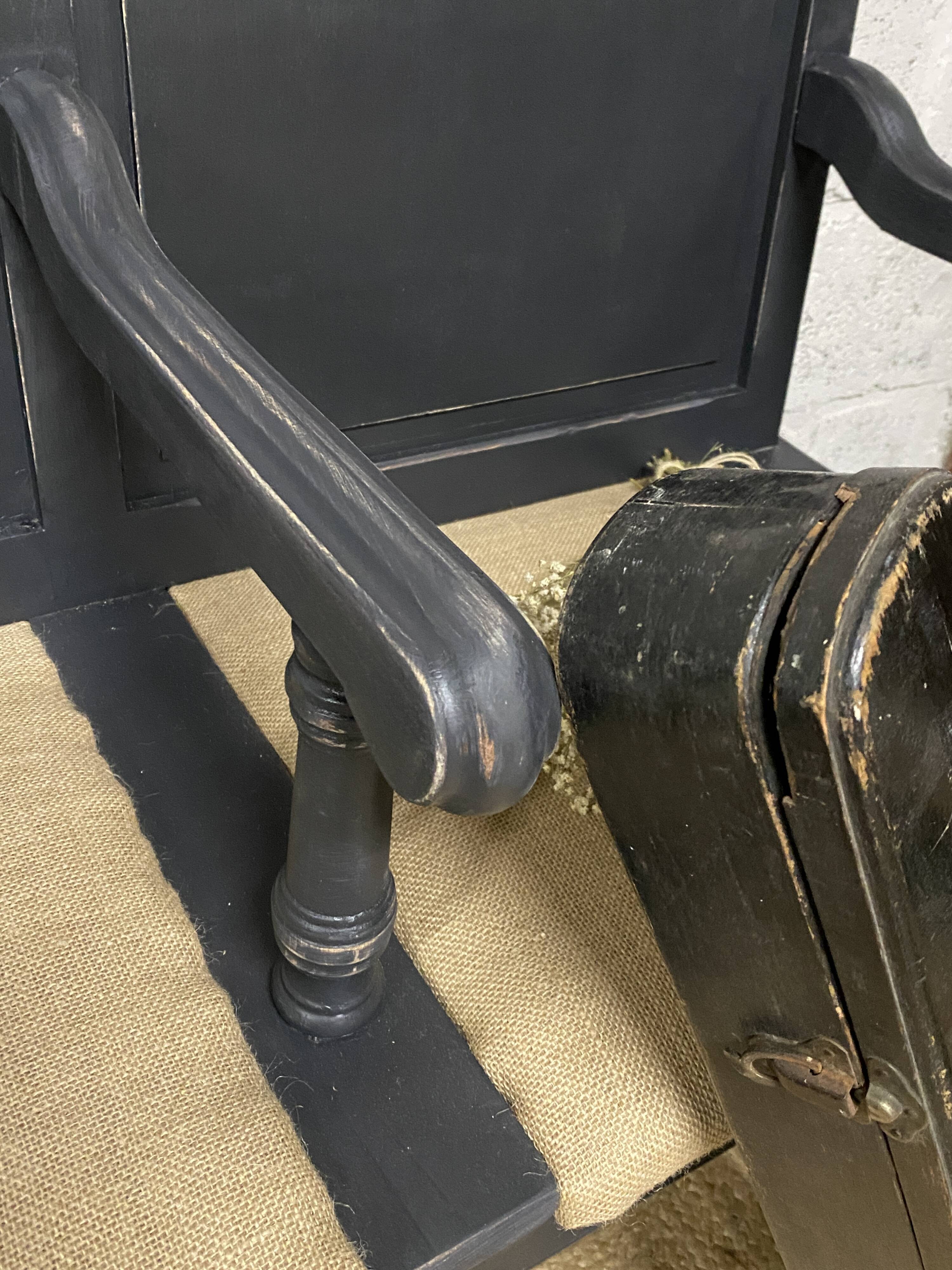 Banquette de théâtre rénovée