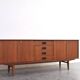 Mid-Century Danish Teak Sideboard, 1960s.