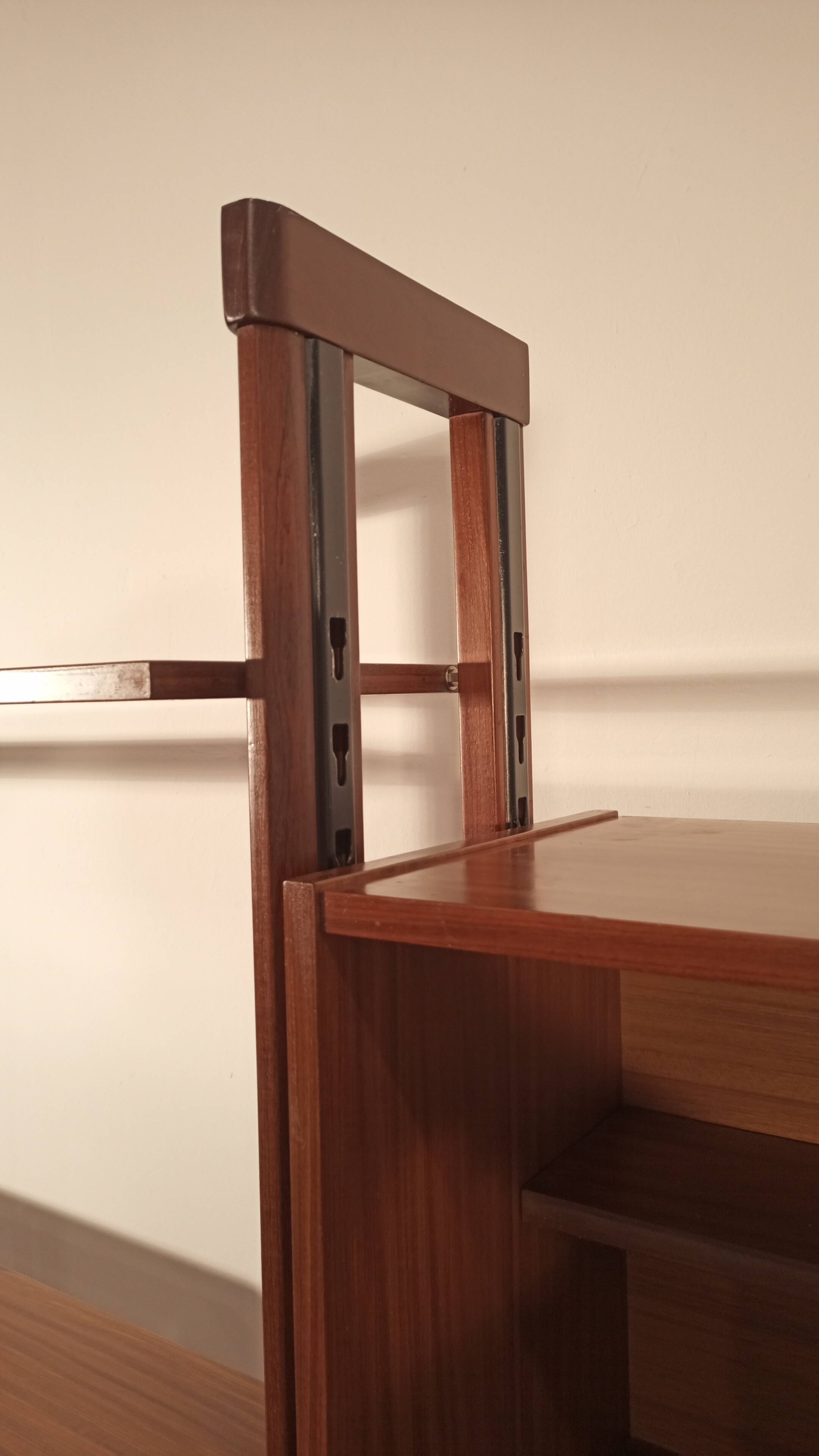 Vintage Modular Teak Bookcase, 1960s