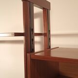 Vintage Modular Teak Bookcase, 1960s