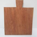 Two vintage solid wood cutting boards XL