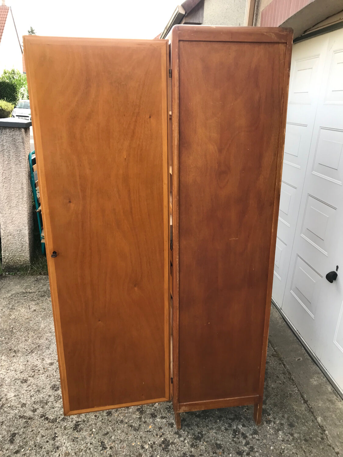 Vintage Parisian wardrobe