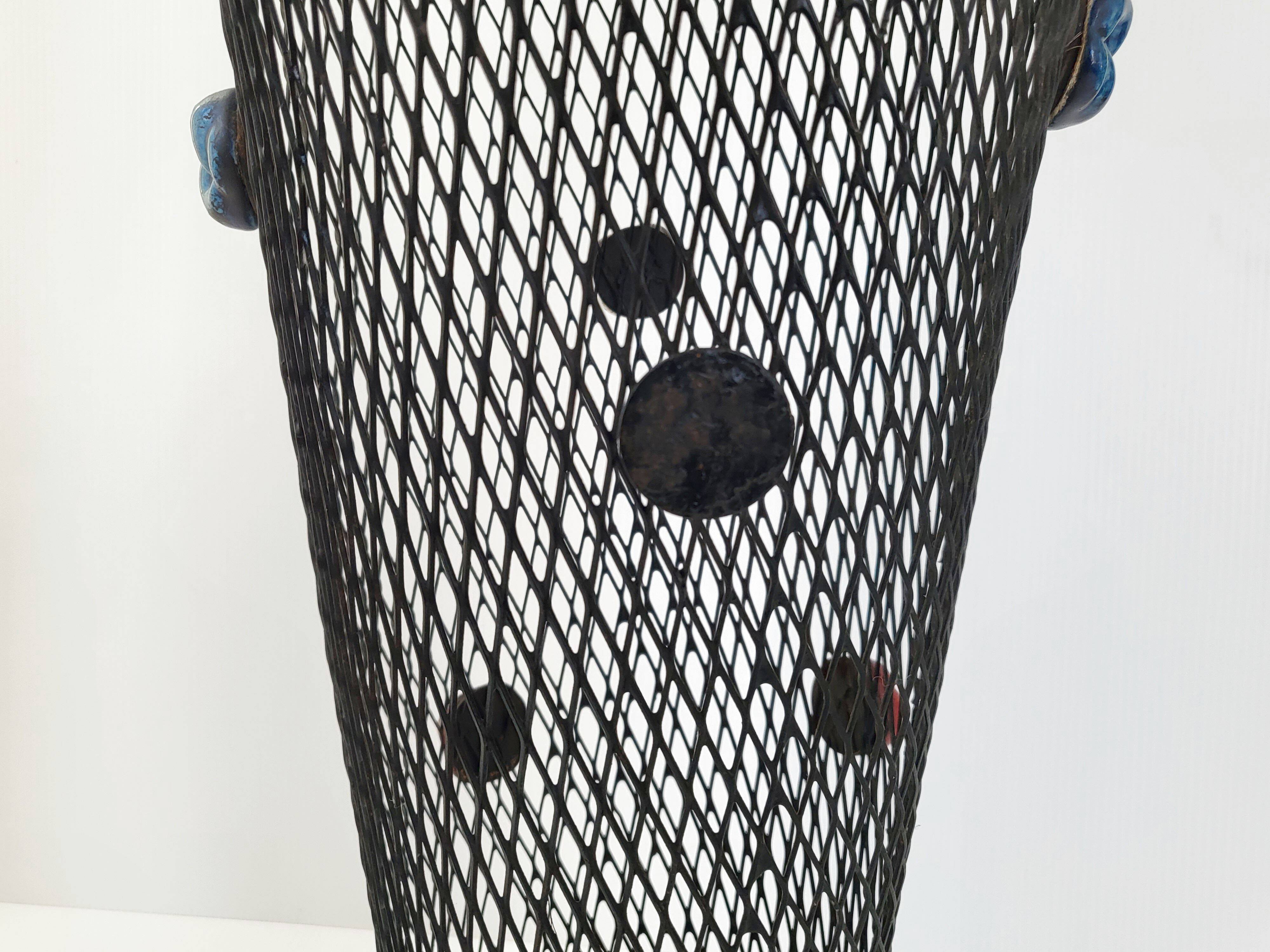 Porte-parapluie vintage 1950