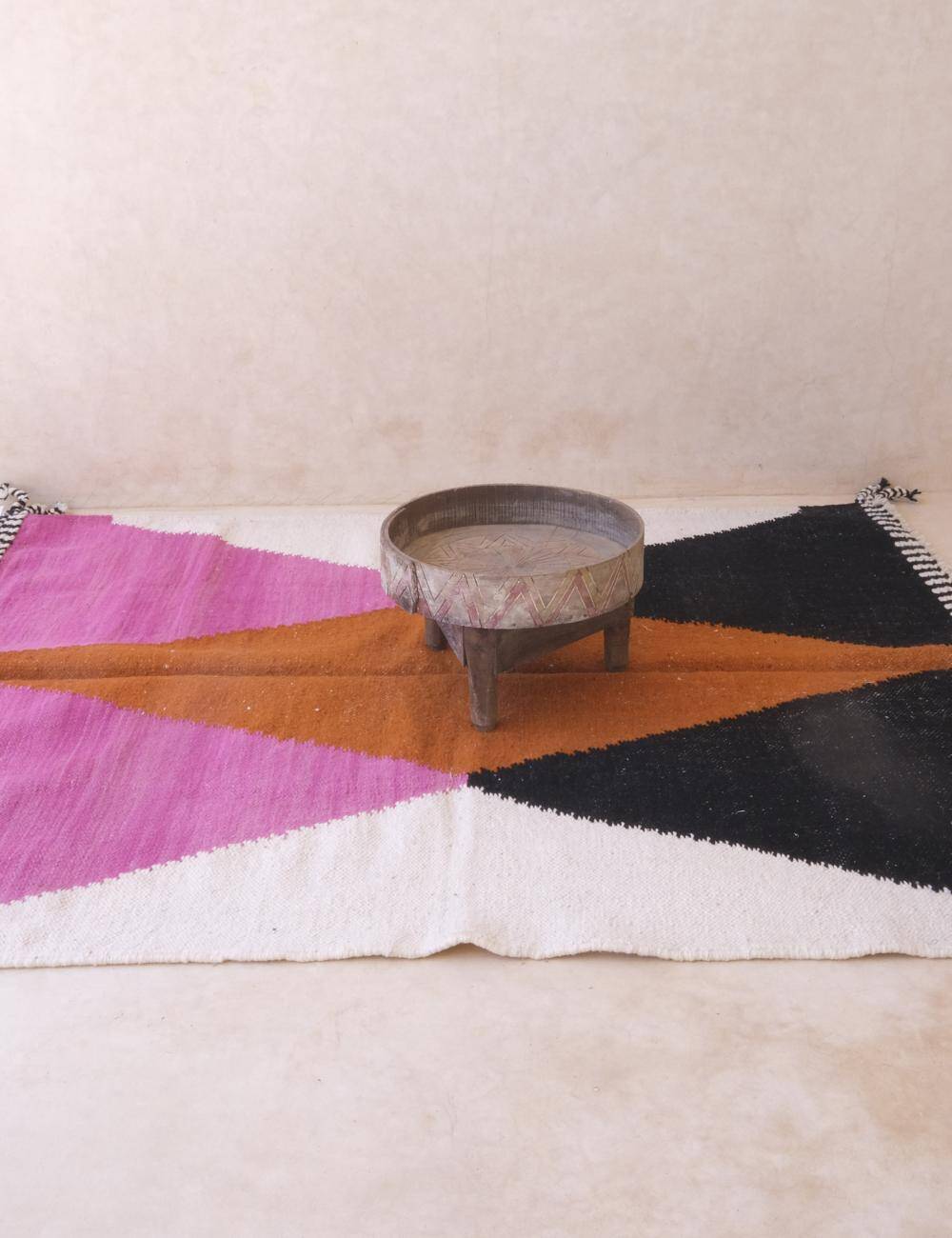 Contemporary Kilim Rug - 192 x 157 cm