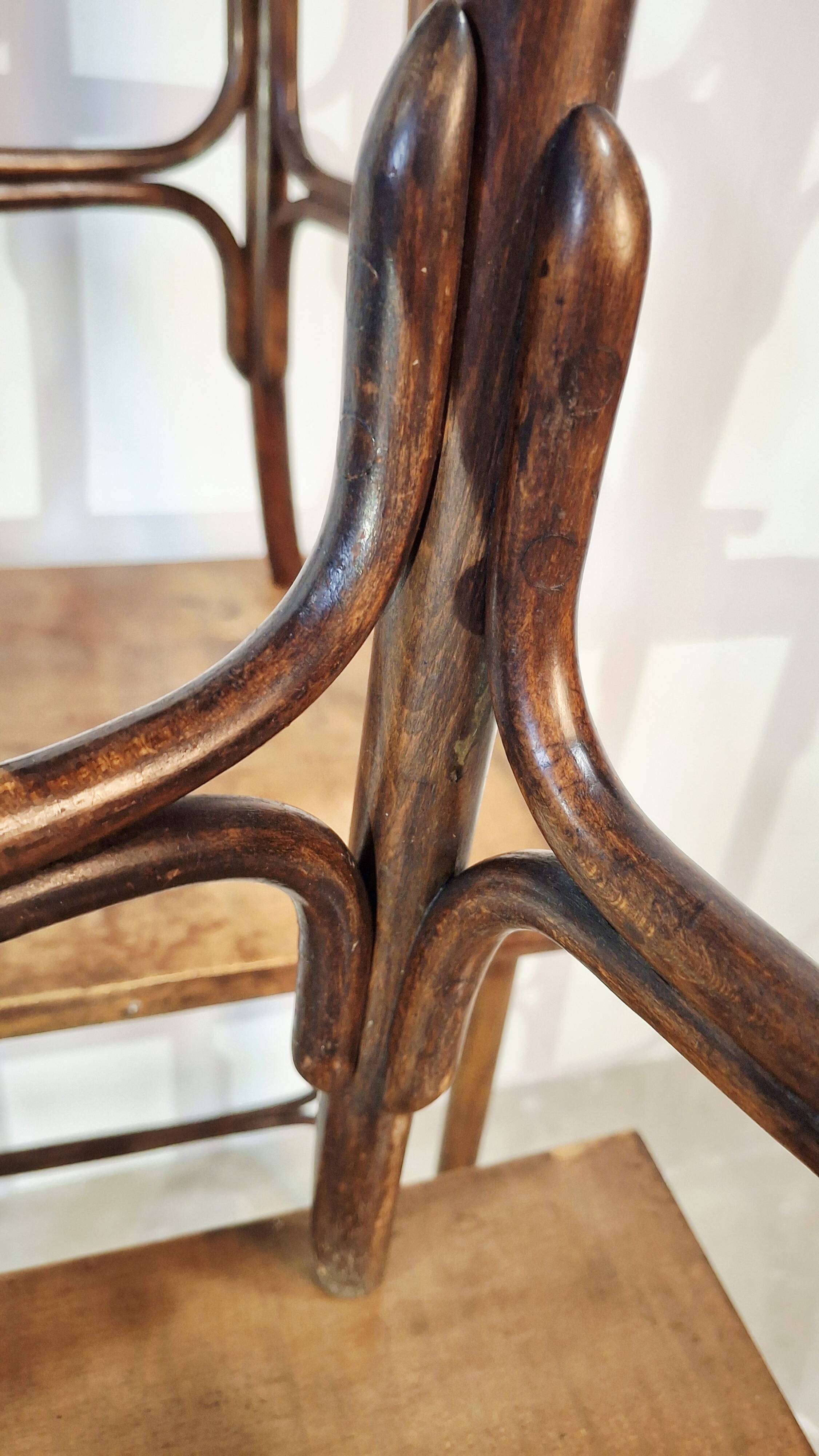 Thonet Bentwood Nesting Tables Set of 4