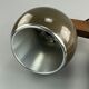 60s 70s lamp fixture wall sconce temde lighten teak space age design