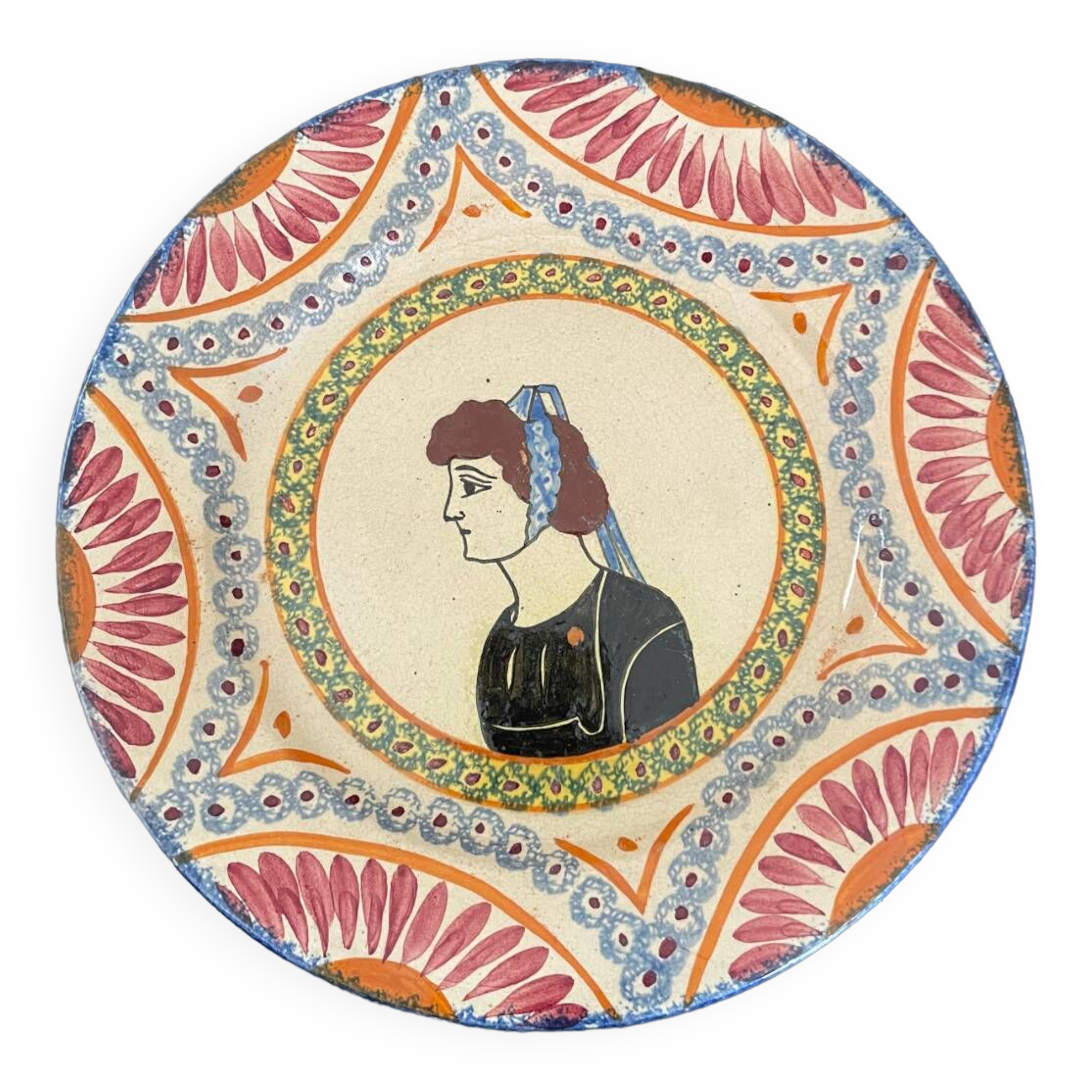 Henriot Breton Plate