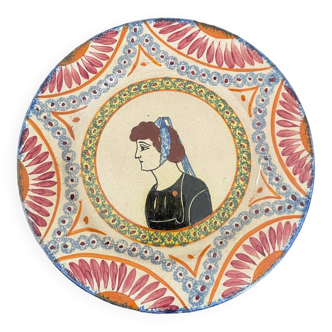 Henriot Breton Plate