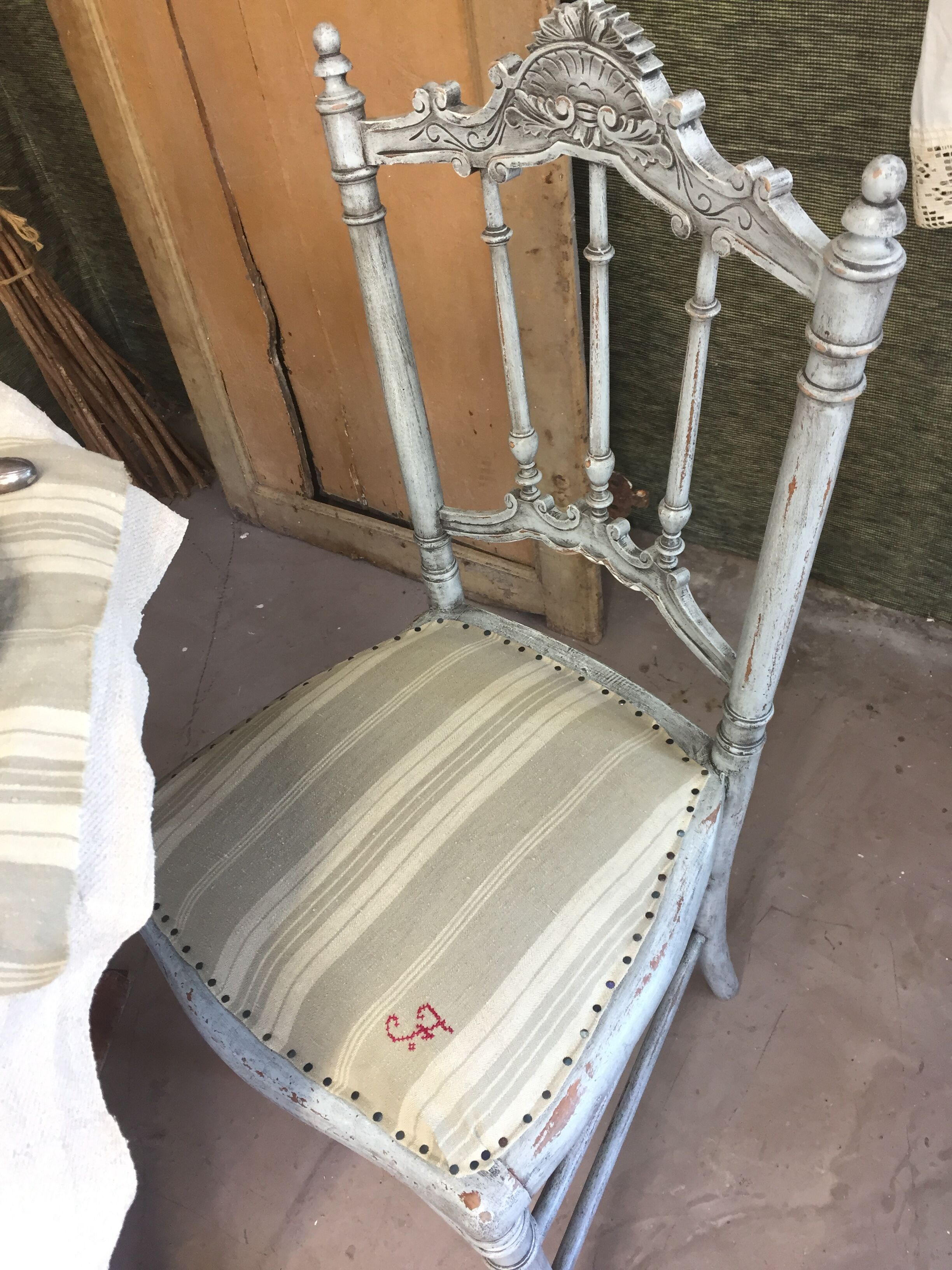 Pair of Louis XV style chairs