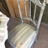 Pair of Louis XV style chairs