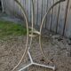Wrought iron table