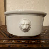 Lion's head salad bowl