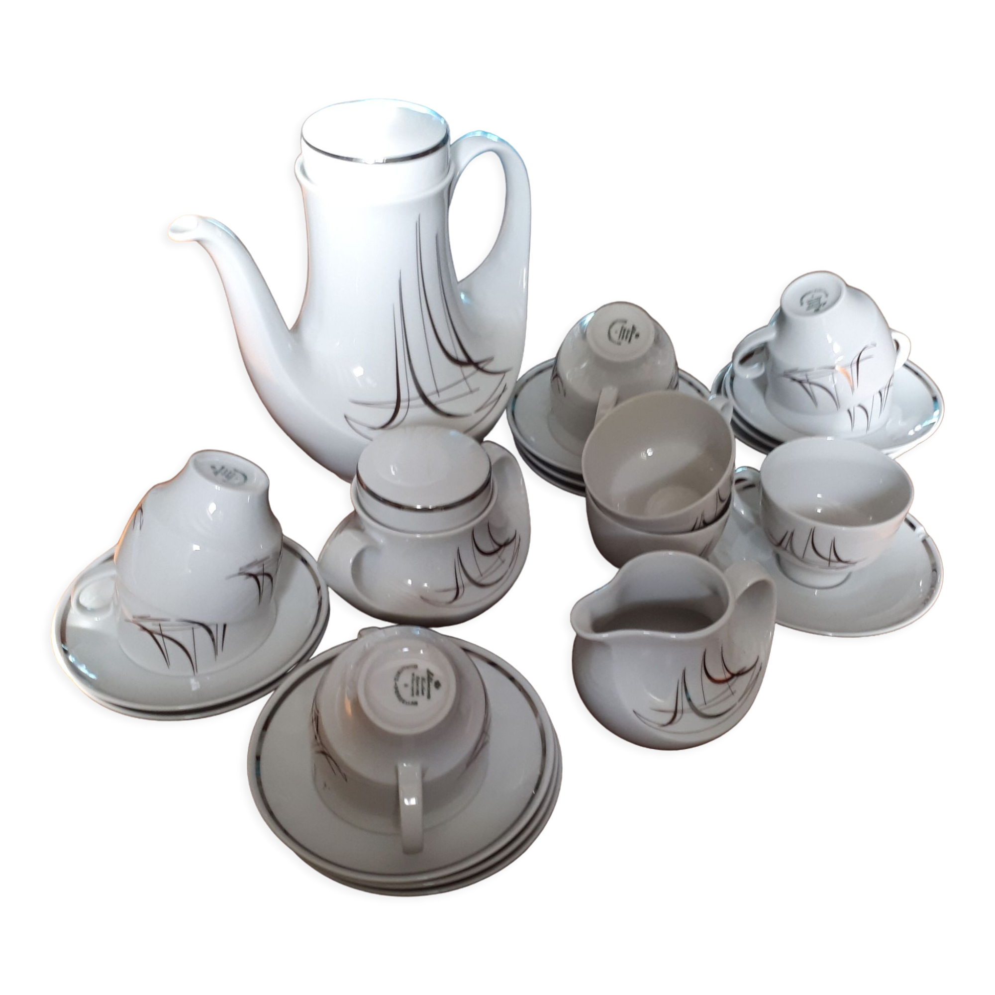 Vintage coffee service