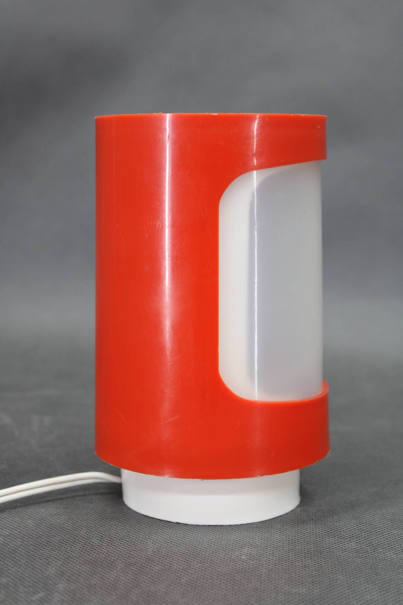 Mid-century plastic table lamp, Czechoslovakia, 1960s