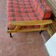 Canapé daybed vintage 50's scandinavian scottish fabrics