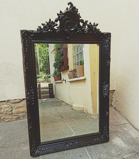 Ancient mirror 120x73 cm