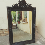 Ancient mirror 120x73 cm