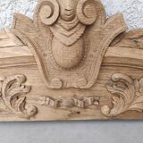 old oak pediment