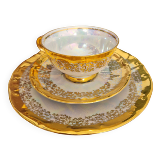 Pearly Floral Cup Set - Bavaria