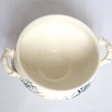 Dragonfly iron clay soup tureen