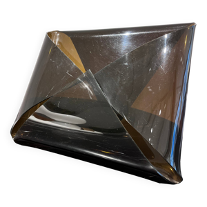 Porte revue en plexiglass,