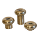 Set of Scandinavian brass candlesticks, 1960s