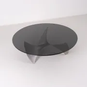 Propeller coffee table by Knut Hesterberg for Ronald Schmitt