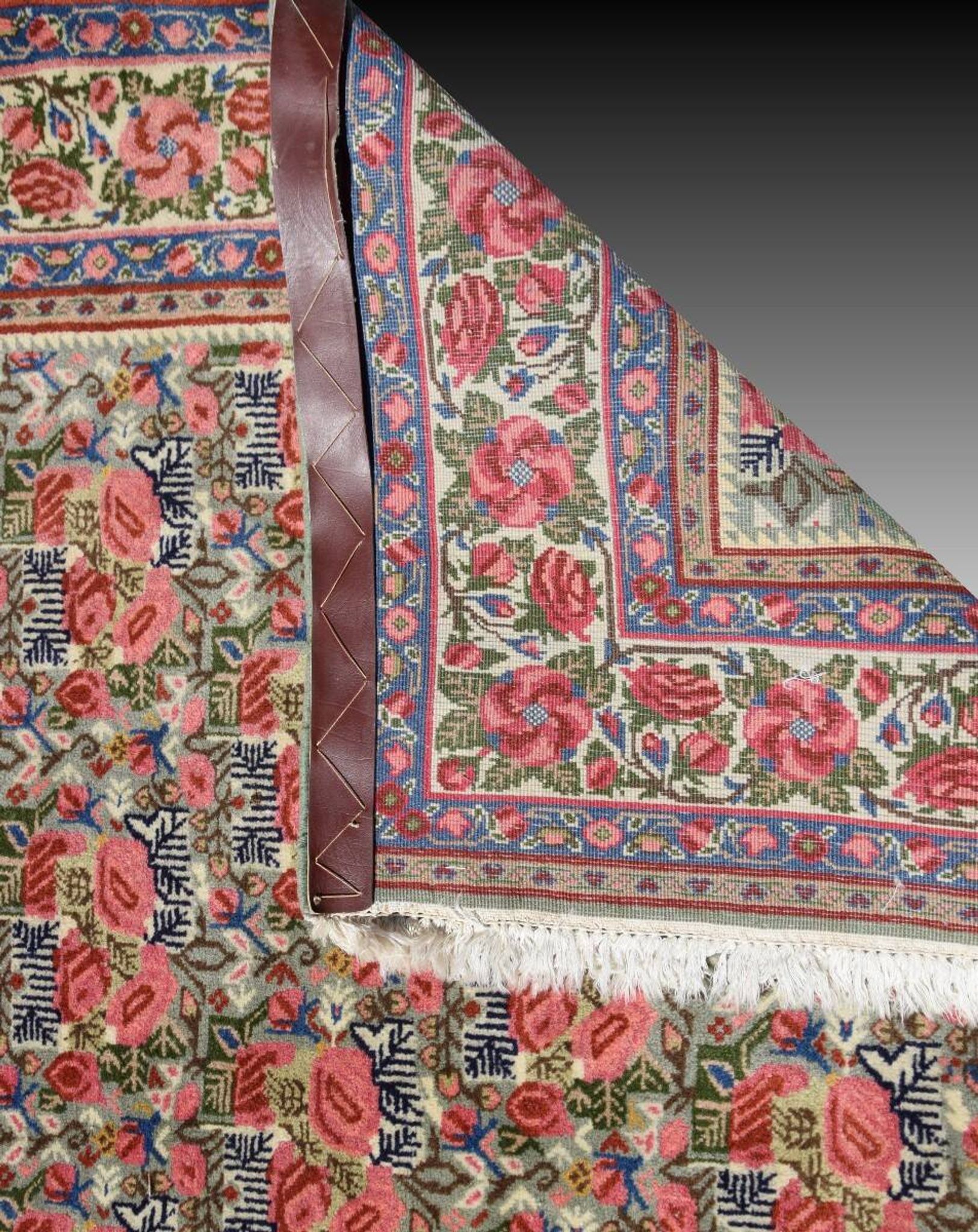 Persian Oriental Carpet Iran BIDJAR - Size: 2.45 X 1.50 Metres - "Galerie Sardje"