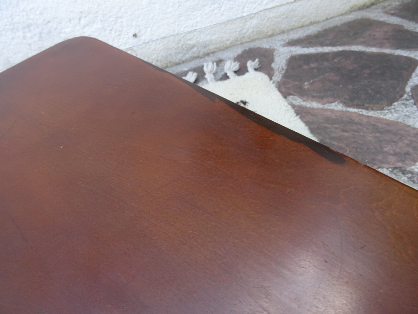 Brutalist nesting tables