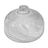 Vintage glass bell 1970