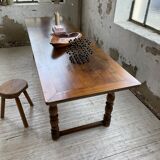 Table of draper firm walnut 260cm